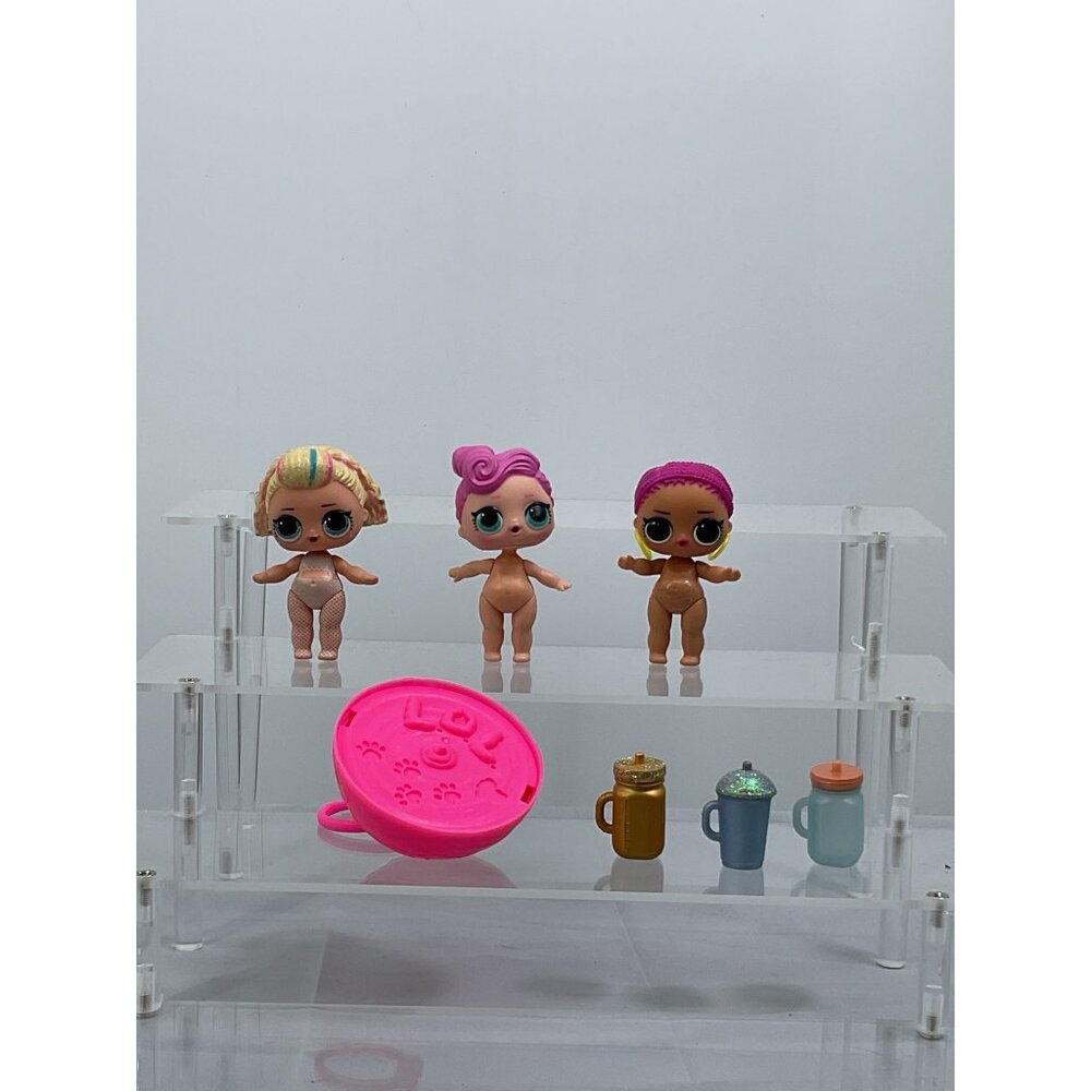 LOL Surprise Dolls With Pink Capsule & Accessories
